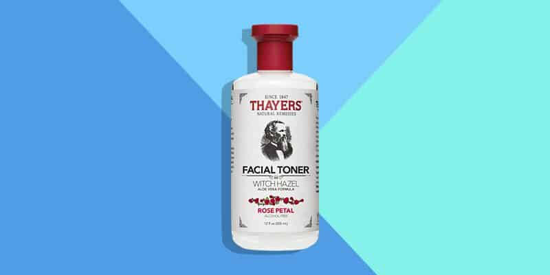 Best Drugstore: Thayers Alcohol-Free Rose Petal Witch Hazel Facial Toner