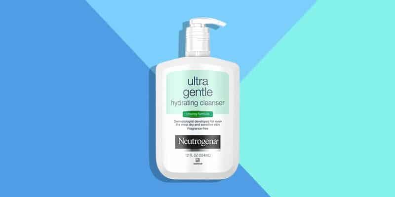 Best Drugstore: Neutrogena Ultra Gentle Hydrating Daily Facial Cleanser