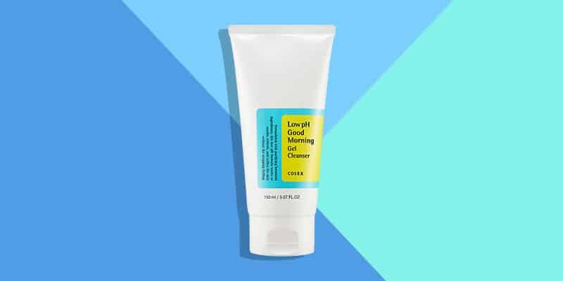 Best Korean: COSRX Low pH Good Morning Gel Cleanser