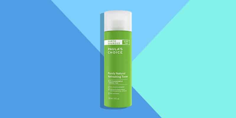 Best Natural: Paula’s Choice Earth Sourced Purely Natural Refreshing Toner