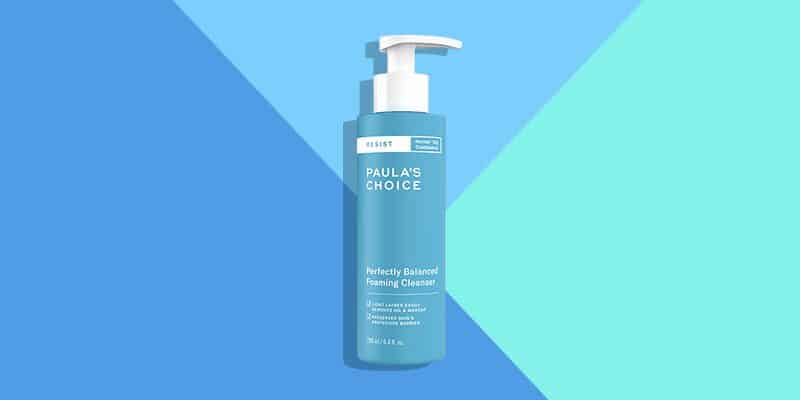 Best Overall: Paula’s Choice Resist Perfectly Balanced Foaming Cleanser