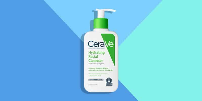 Best Sensitive: CeraVe Hydrating Facial Cleanser