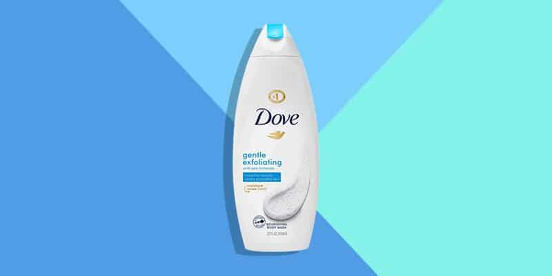 Best Body: Dove Gentle Exfoliating Nourishing Body Wash