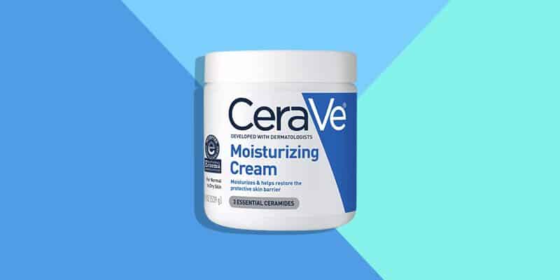 Best for Body in the Winter: CeraVe Moisturizing Cream