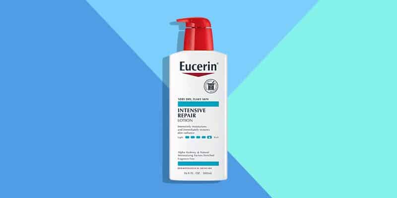 Best for Body: Eucerin Intensive Repair Lotion