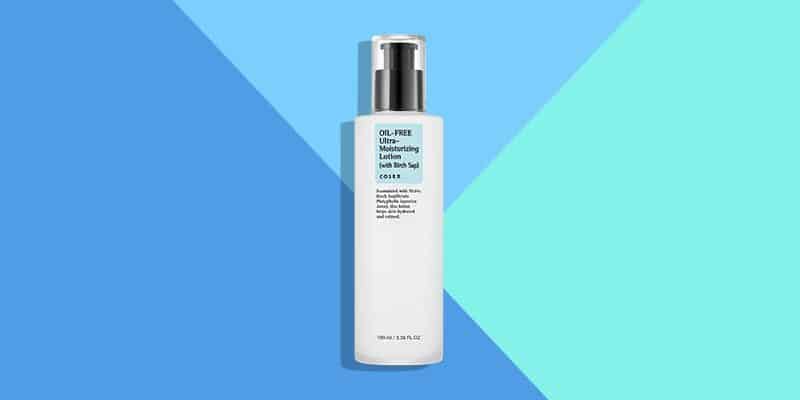 Best Korean: COSRX Oil-Free Ultra-Moisturizing Lotion with Birch Sap
