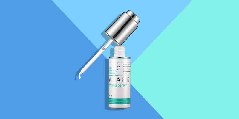 Best Korean: Mizon AHA 8% Peeling Serum