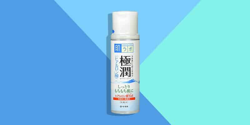 Best Overall: Hadalabo Gokujun Hyaluronic Lotion Moist