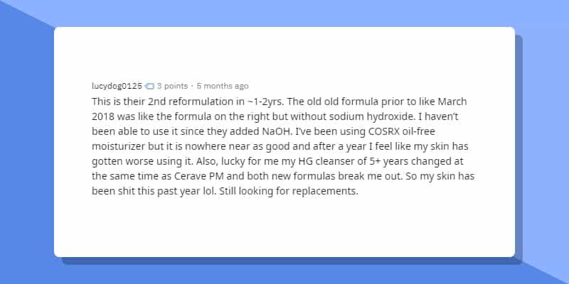 reddit cerave pm new formula