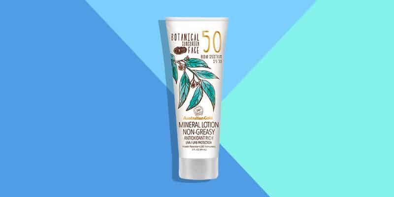 Best Drugstore: Australian Gold Botanical Sunscreen SPF 50