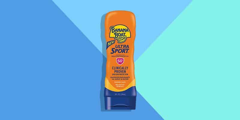 Best for Body: Banana Boat Sport Sunscreen Lotion SPF 50
