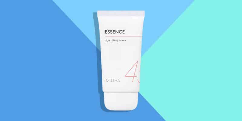 Best Korean: Missha All Around Safe Block Essence SPF 45