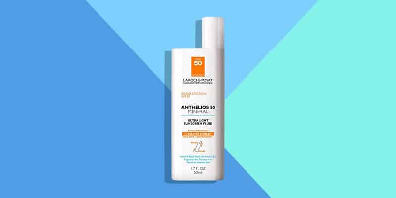 Best Mineral: La Roche-Posay Anthelios Mineral Zinc Oxide Sunscreen SPF 50