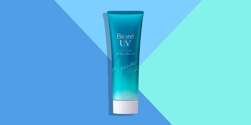 Best Overall: Biore UV Aqua Rich Watery Essence Sunscreen SPF 50