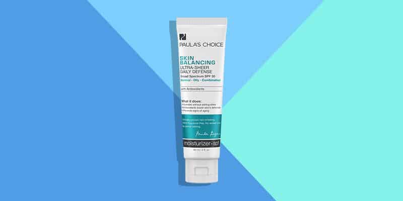 Best with Moisturizer: Paula’s Choice Broad Spectrum SPF 30