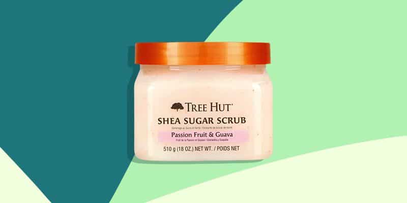 Best for Dry Skin: Tree Hut Shea Sugar Scrub