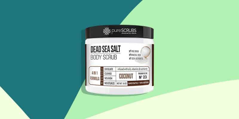 Best Natural: pureSCRUBS Premium Organic Body Scrub
