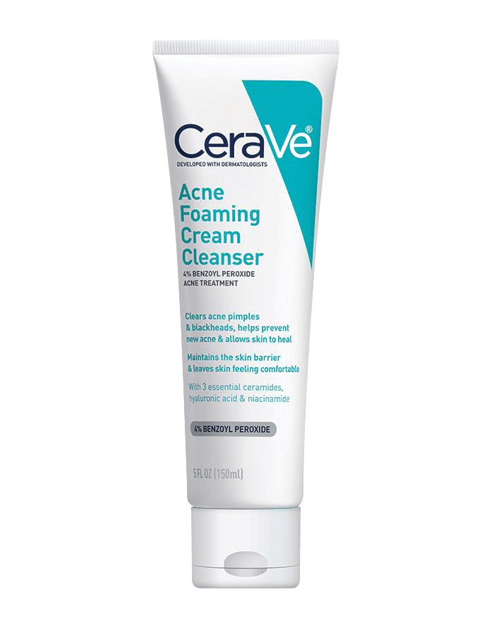 CeraVe Acne Foaming Cream Cleanser