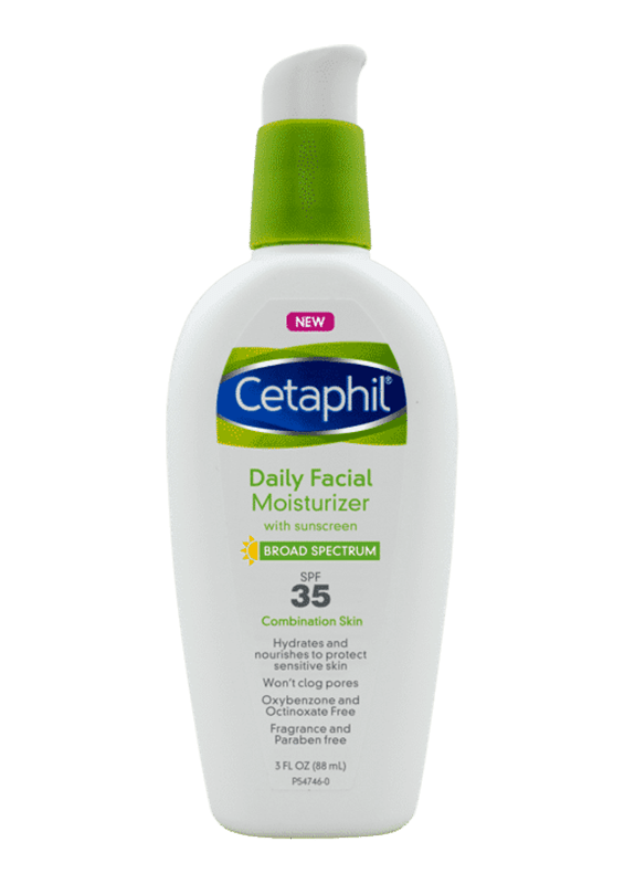 Cetaphil Daily Facial Moisturizer with SPF 35