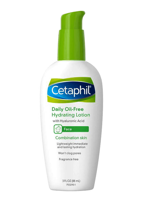 Cetaphil Daily Oil-Free Hydrating Lotion with Hyaluronic Acid