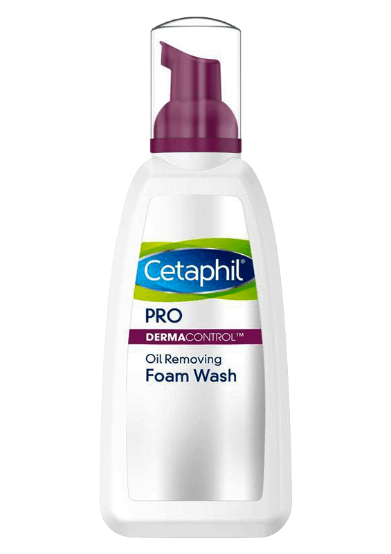 Cetaphil DermaControl Oil Removing Foam Wash
