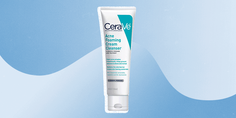 CeraVe Acne Foaming Cream Cleanser Review