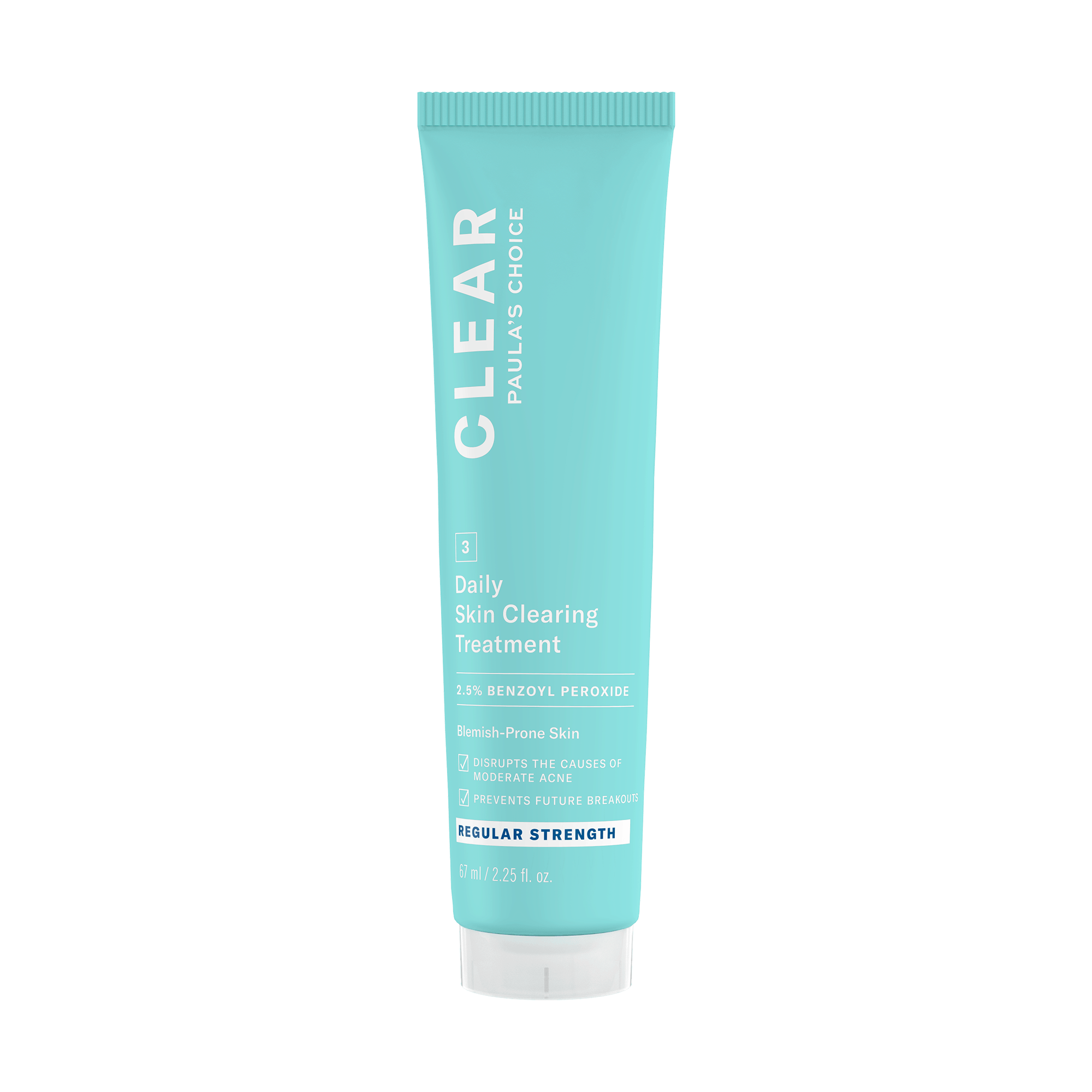 Paula’s Choice Clear Regular Strength Daily Skin Clearing Treatment with 2.5% Benzoyl Peroxide