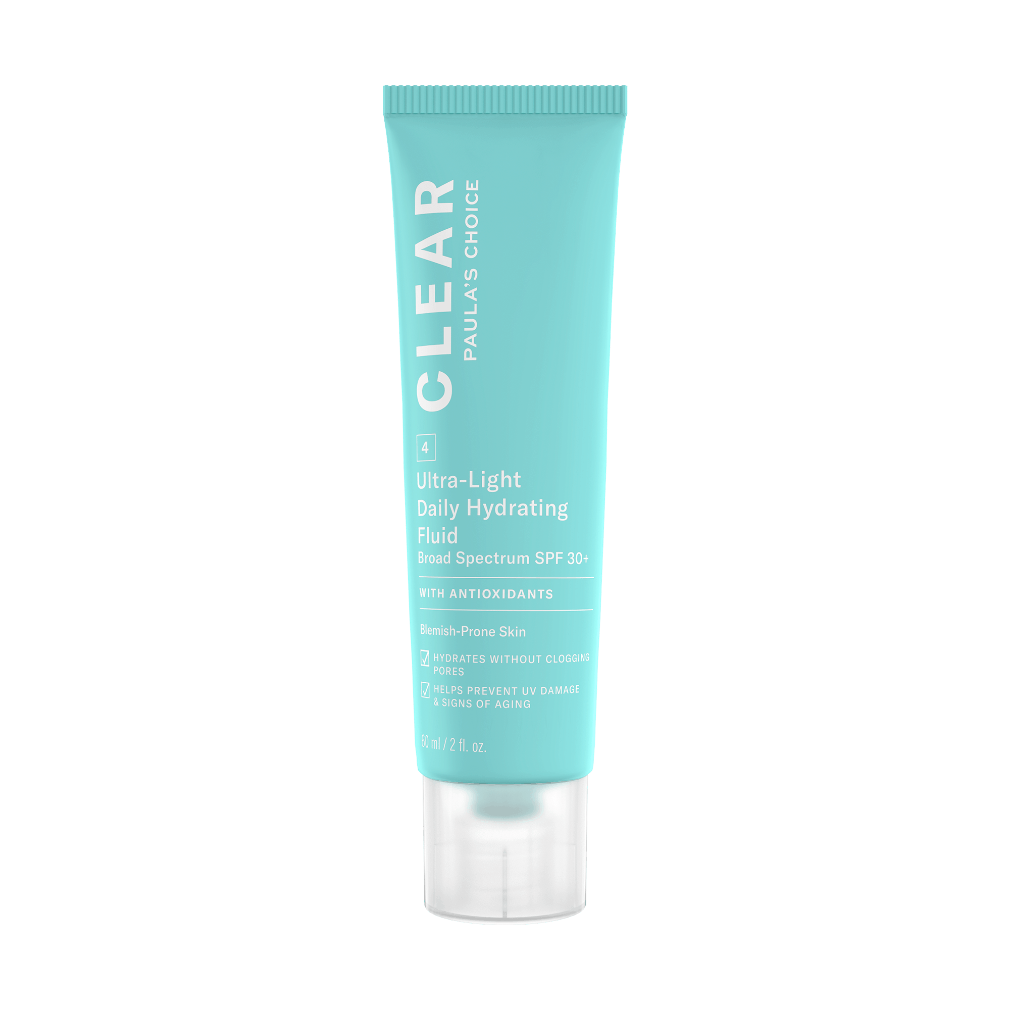 Paula’s Choice Clear Ultra-Light Daily Hydrating Fluid SPF 30+