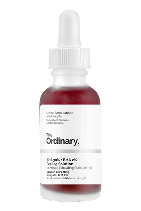 The Ordinary AHA 30% + BHA 2% Peeling Solution