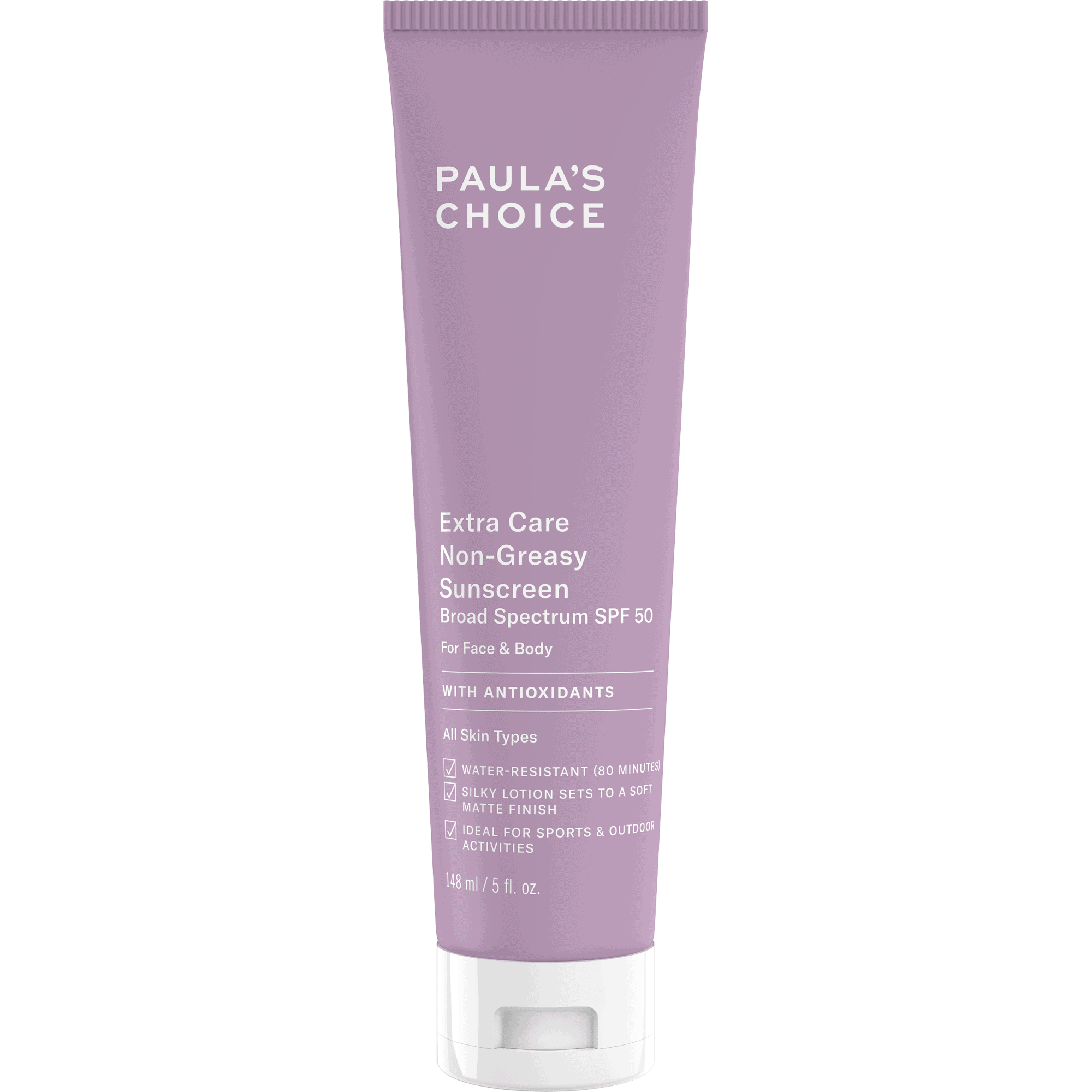 Paula’s Choice Extra Care Non-Greasy Sunscreen SPF 50