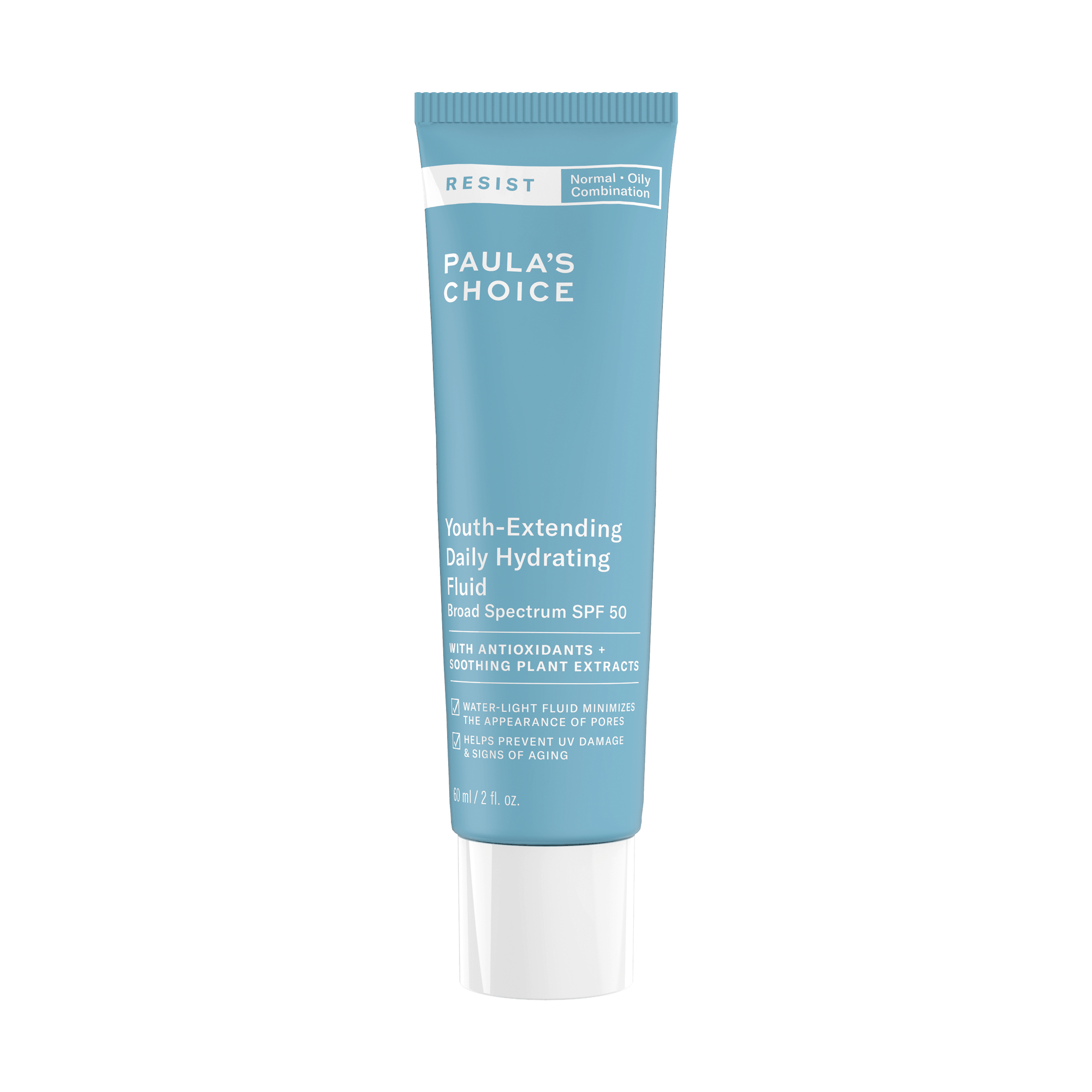 Paula’s Choice Resist Youth-Extending Daily Hydrating Fluid SPF 50