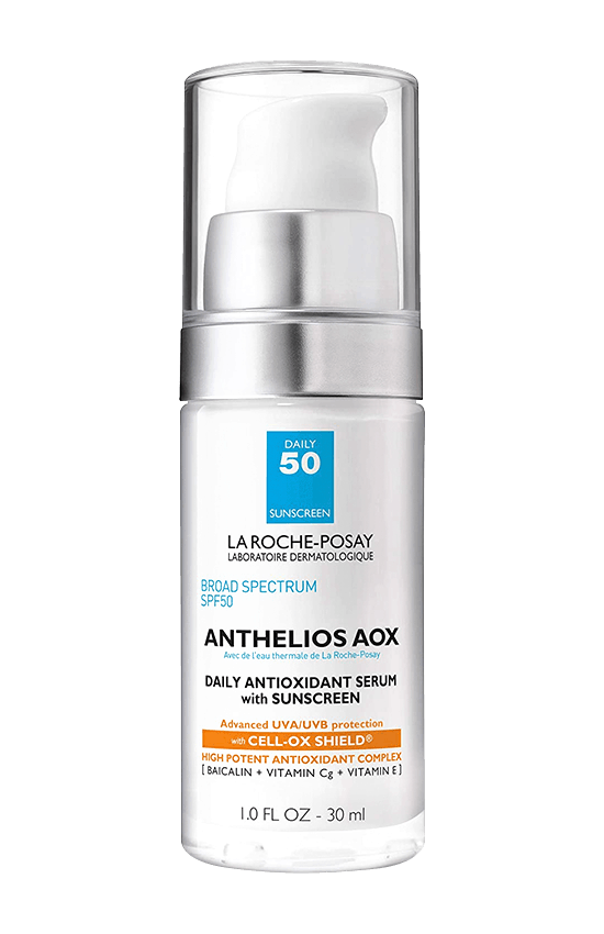 La Roche-Posay Anthelios AOX Antioxidant Serum with SPF 50 Sunscreen