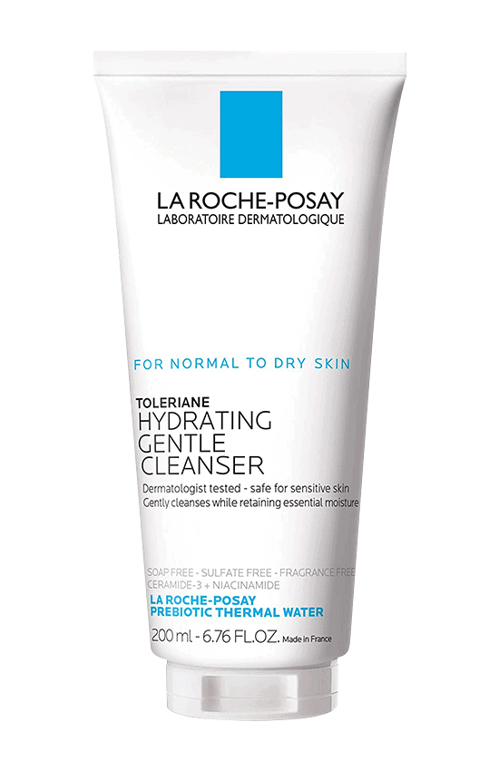 La Roche-Posay Toleriane Hydrating Gentle Facial Cleanser