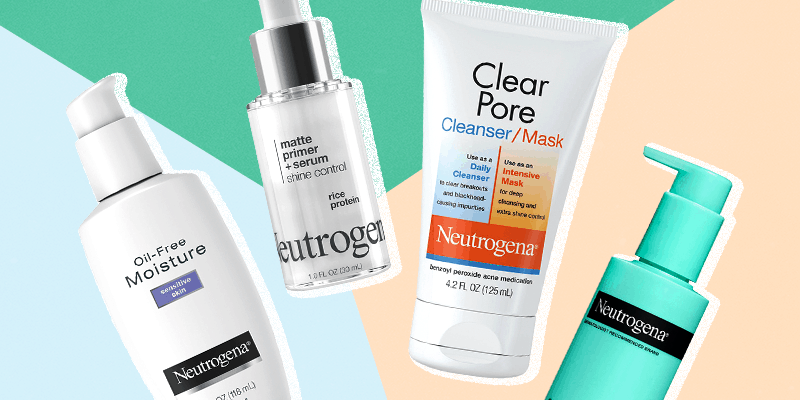 Best Neutrogena Products for Oily Skin