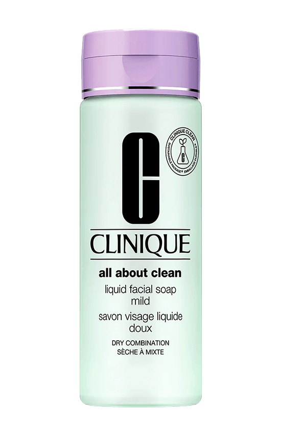 Clinique All About Clean Liquid Facial Soap - Mild