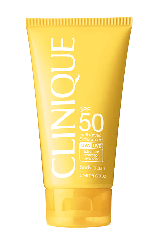 Clinique Broad Spectrum SPF 50 Sunscreen Body Cream