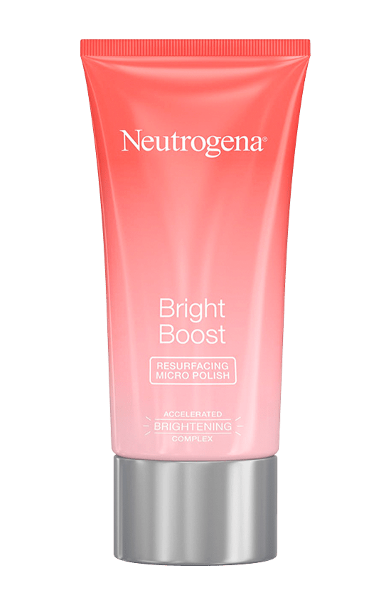 Neutrogena Bright Boost Resurfacing Micro Face Polish with Glycolic and Mandelic AHAs