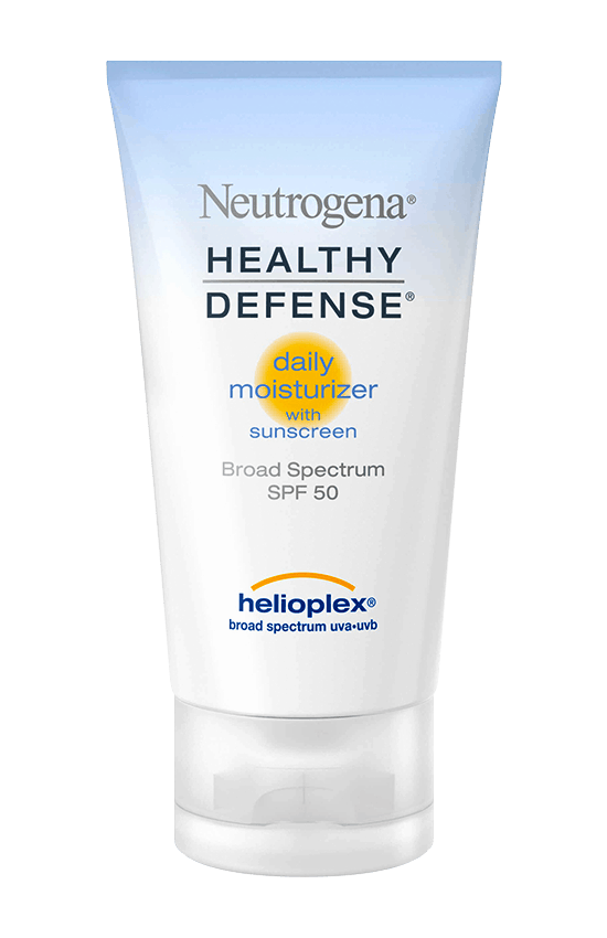 Neutrogena Healthy Defense Daily Moisturizer with Sunscreen Broad Spectrum SPF 50