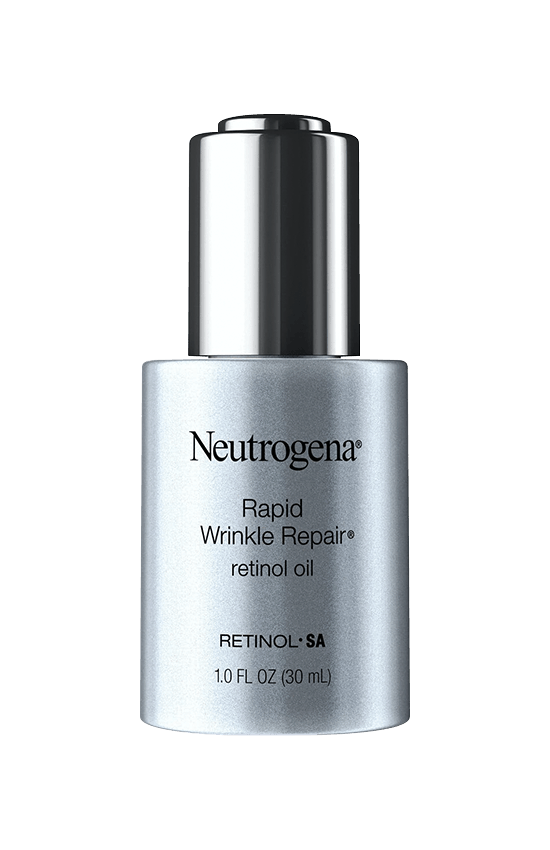 Neutrogena Rapid Wrinkle Repair Anti-Wrinkle 0.3% Retinol Lightweight Facial Oil