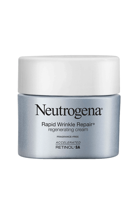 Neutrogena Rapid Wrinkle Repair Regenerating Retinol Cream, Fragrance-Free + Hyaluronic Acid