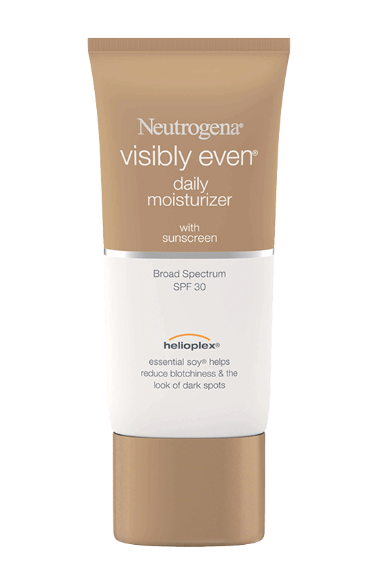 Neutrogena Visibly Even Daily Moisturizer with Sunscreen Broad Spectrum SPF 30