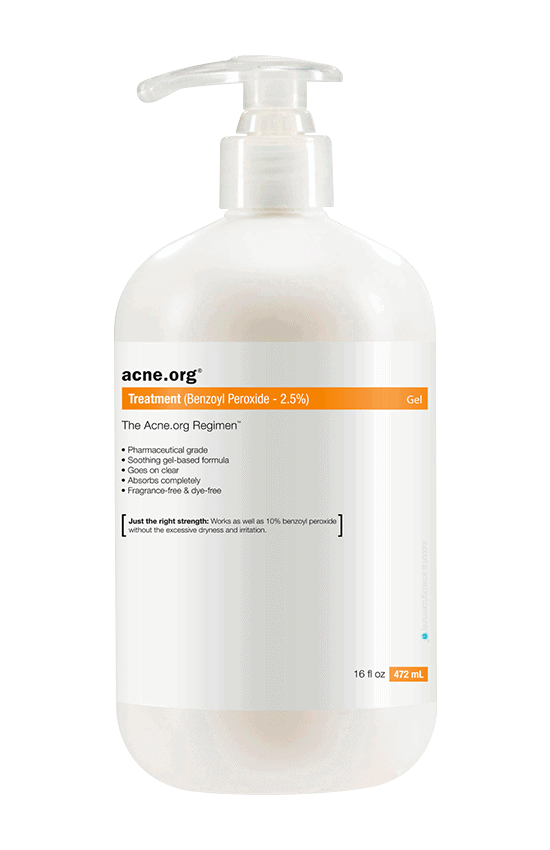 Acne.org 2.5% Benzoyl Peroxide Treatment