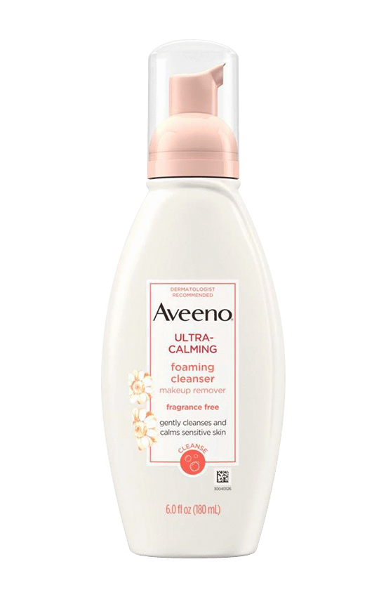 Aveeno Ultra-Calming Foaming Facial Cleanser