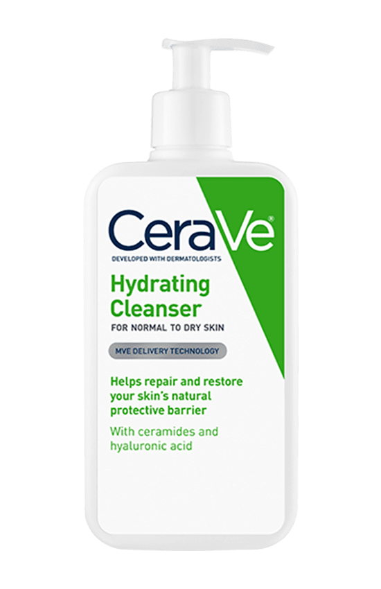 CeraVe Hydrating Facial Cleanser