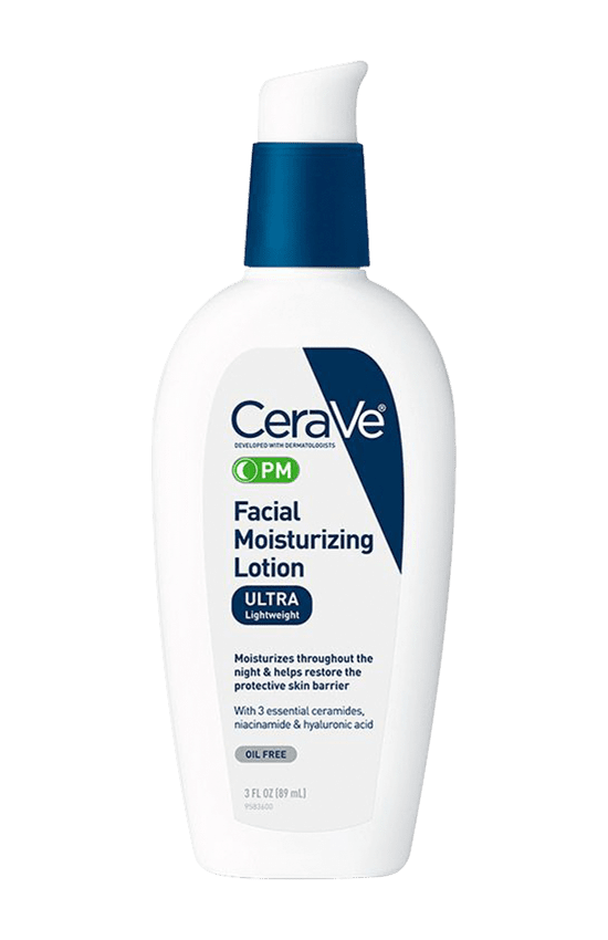 CeraVe PM Facial Moisturizing Lotion