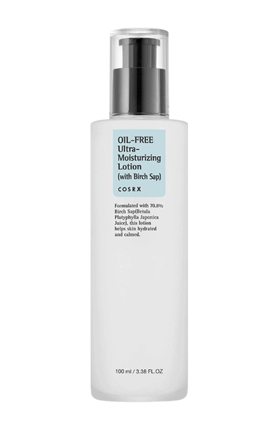 COSRX Oil-Free Ultra-Moisturizing Lotion with Birch Sap