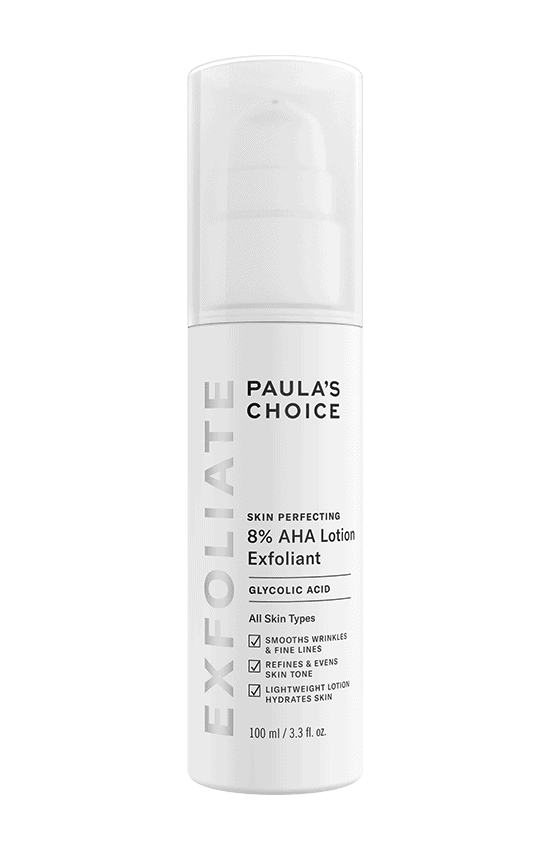 Paula’s Choice Skin Perfecting 8% AHA Lotion Exfoliant