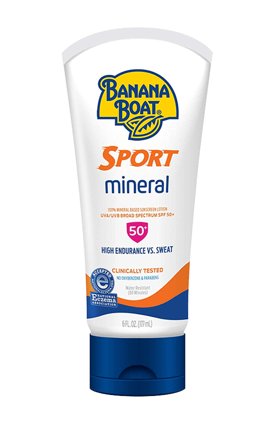 Sport 100% Mineral Sunscreen Lotion SPF 50+