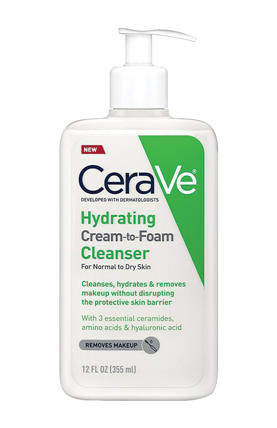 CeraVe Hydrating Cream to Foam Cleanser